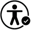 Button to launch accessibilty toolbar